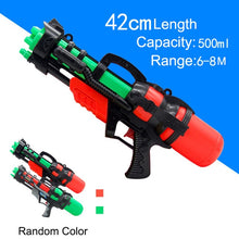 Load image into Gallery viewer, New Big Summer Blaster Water Gun Toy Kids Beach Squirt Toy Pistol Spray Summer Pool Outdoor Toy Kids Camouflage Toy Party Favors
