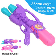 Load image into Gallery viewer, New Big Summer Blaster Water Gun Toy Kids Beach Squirt Toy Pistol Spray Summer Pool Outdoor Toy Kids Camouflage Toy Party Favors
